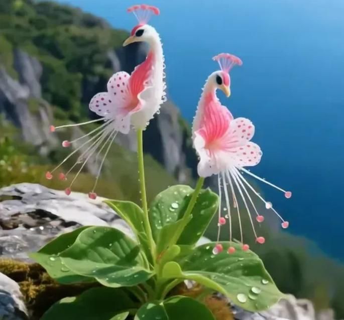 Graines de fleurs de paon éclatantes, paquet de 1