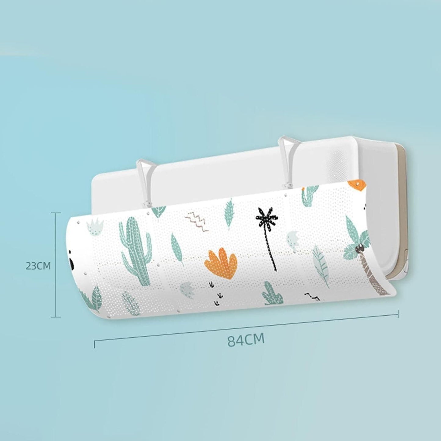 Déflecteur mural pour climatiseur