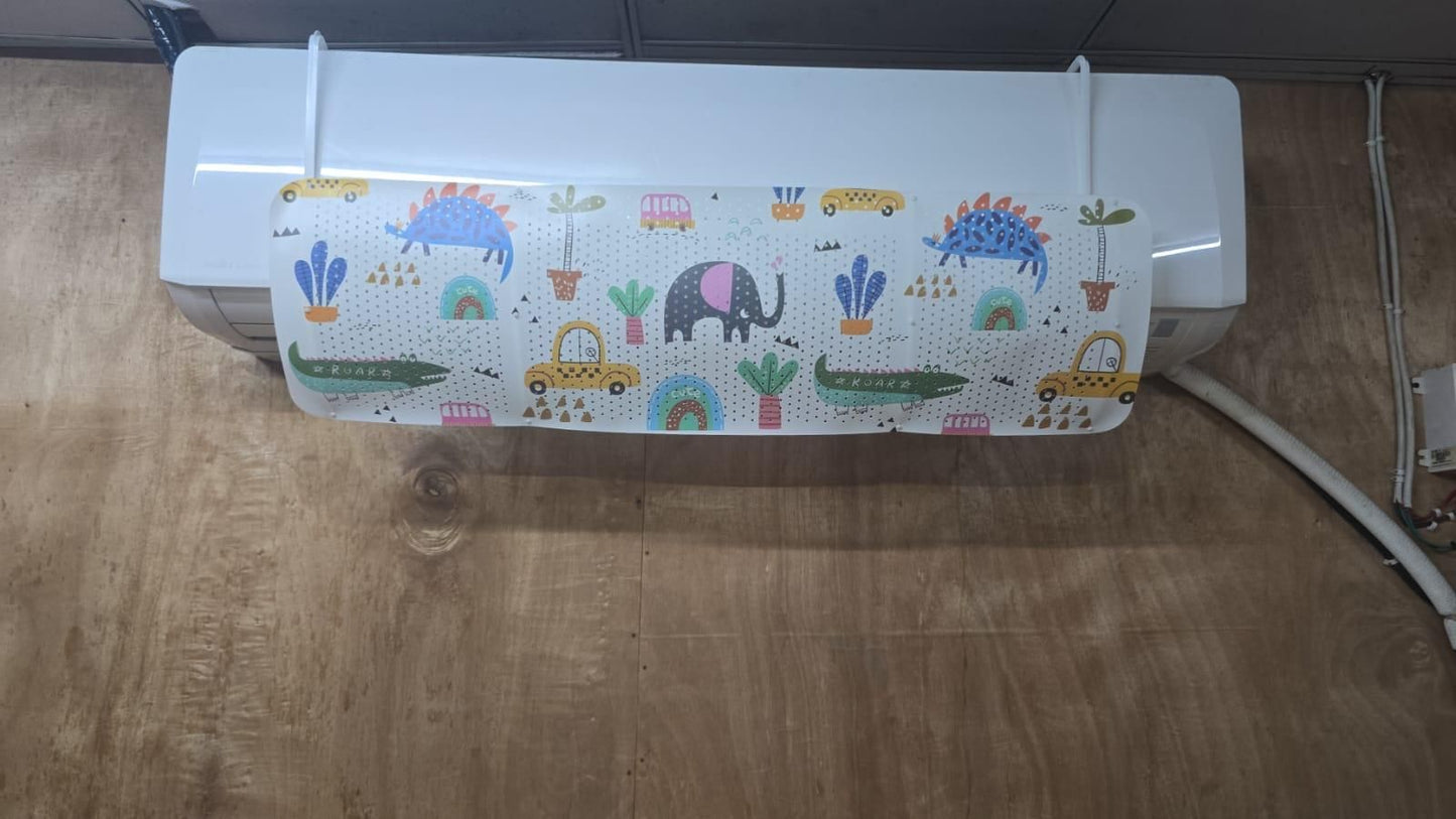 Déflecteur mural pour climatiseur