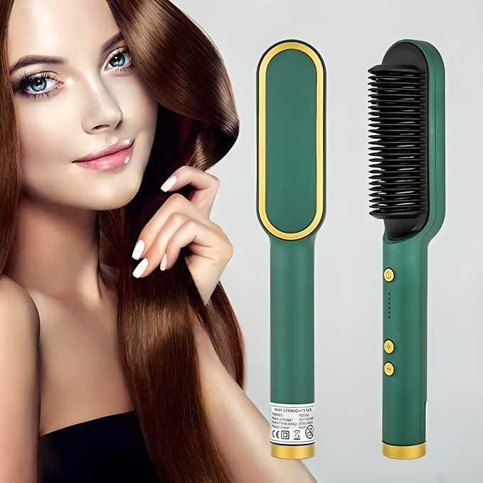 Brosse lissante électrique professionnelle
